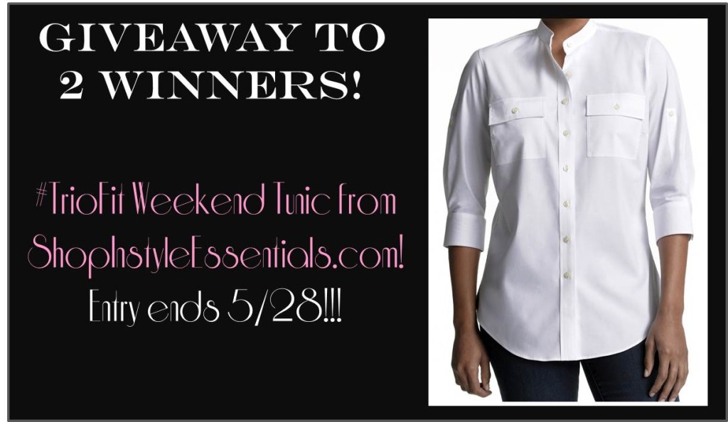 TrioFit Weekend Tunic Giveaway