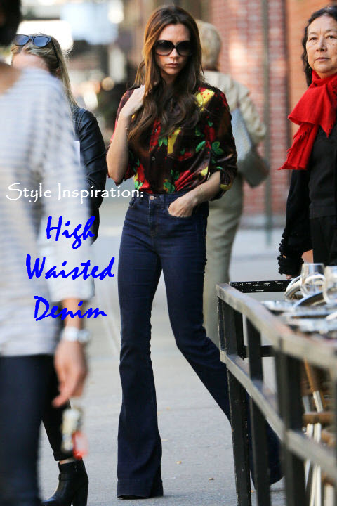 Victoria Beckam Falre Denim