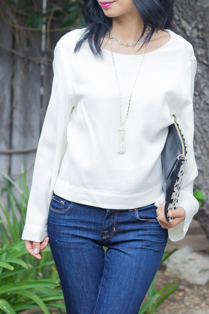 Spring Capsule: Baublebar necklace