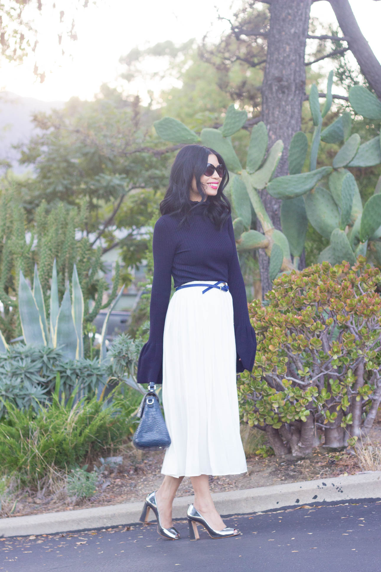 bell-sleeve-sweater