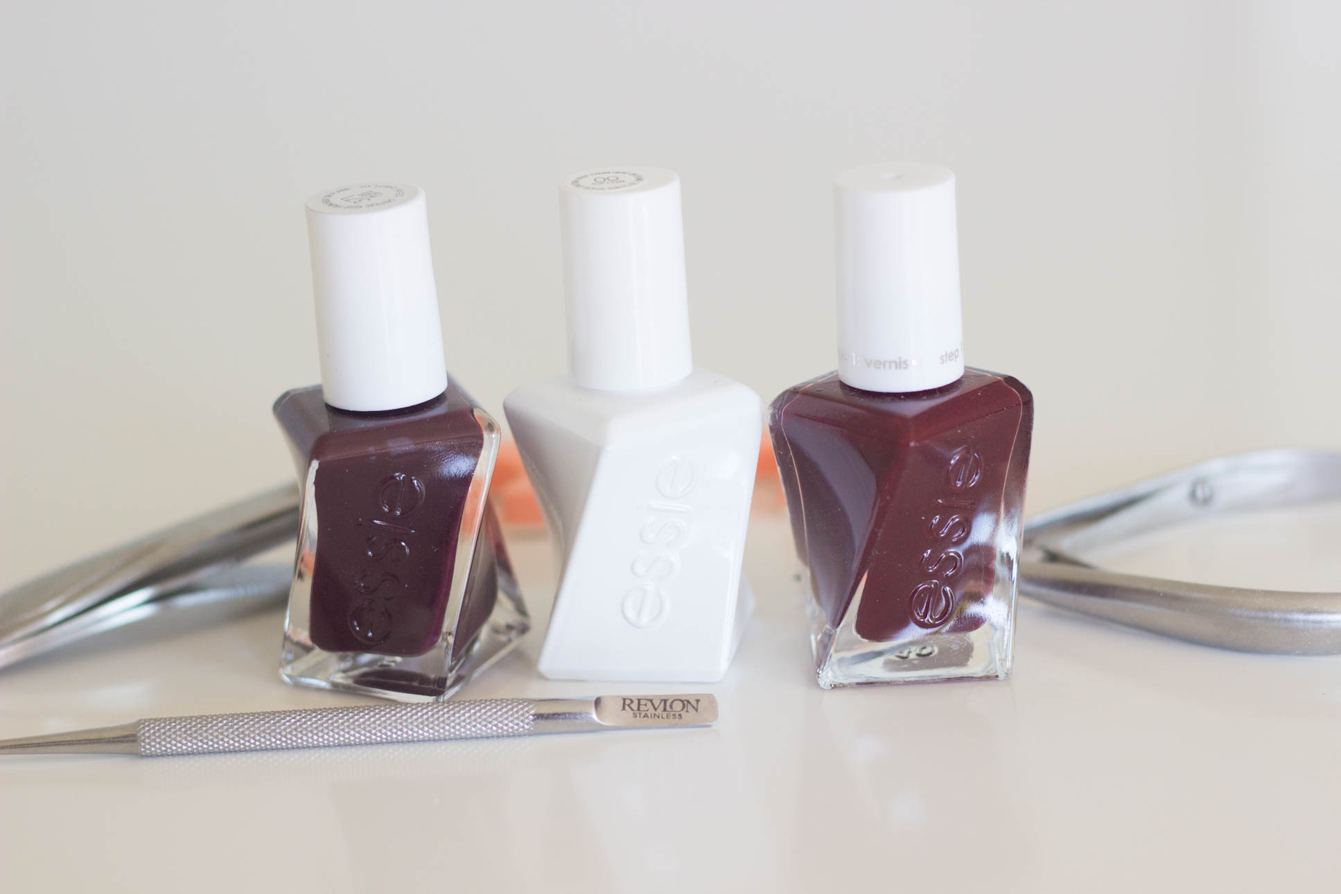 Essie Gel Nail Polish - Looking for Love - wide 8
